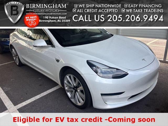used 2019 Tesla Model 3 car, priced at $22,999