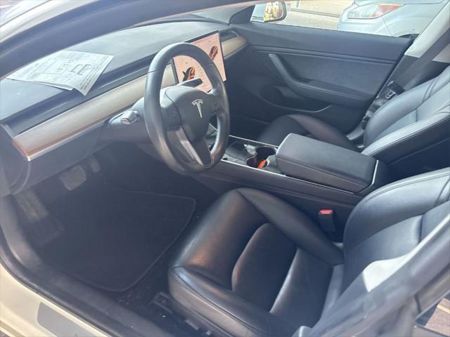 used 2019 Tesla Model 3 car, priced at $22,999