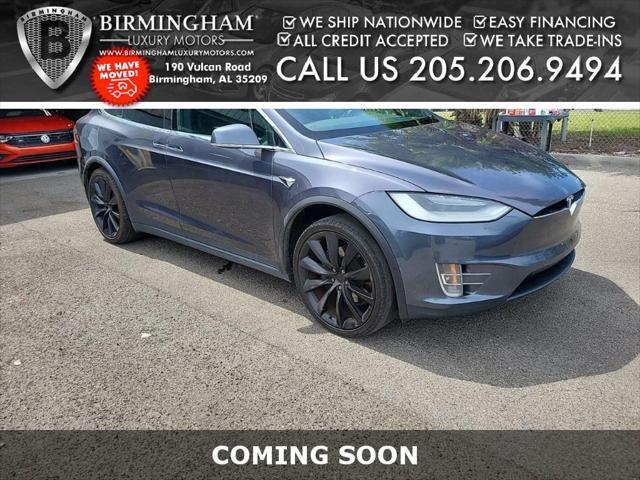used 2020 Tesla Model X car, priced at $28,999