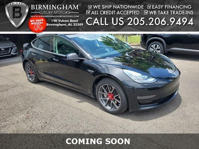 used 2018 Tesla Model 3 car, priced at $20,825