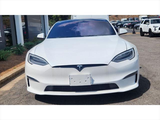 used 2021 Tesla Model S car, priced at $51,999