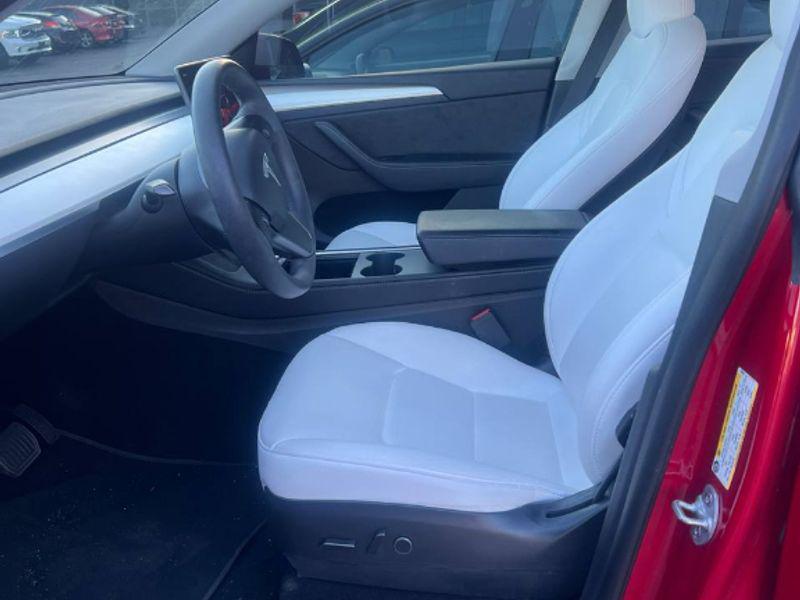 used 2022 Tesla Model Y car, priced at $27,999