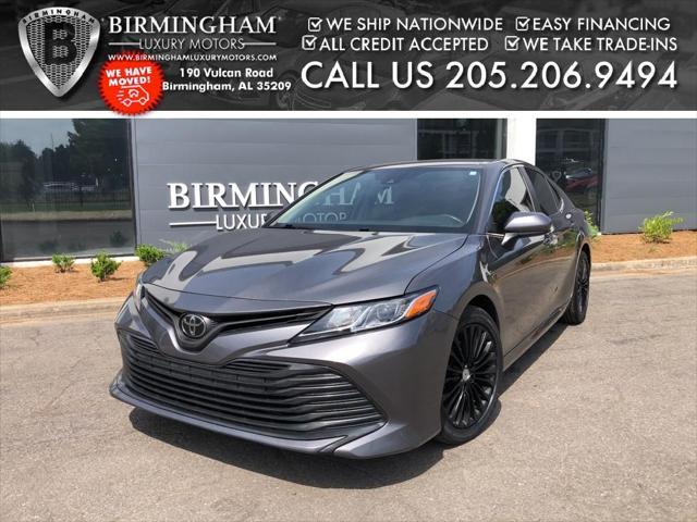 used 2019 Toyota Camry car, priced at $16,999