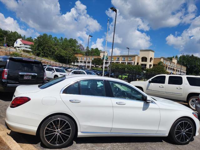 used 2021 Mercedes-Benz C-Class car, priced at $23,999