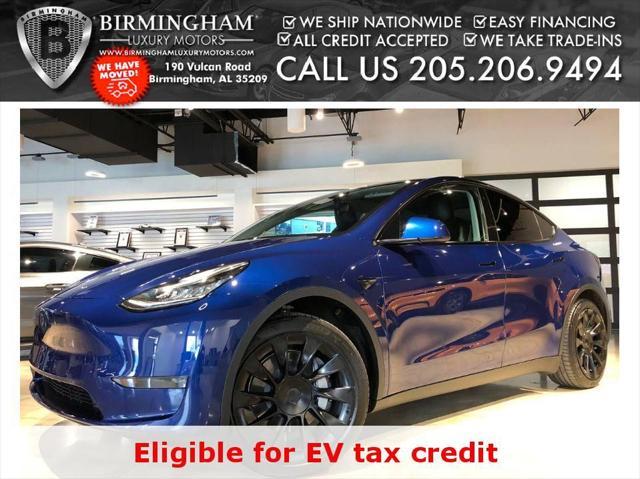 used 2020 Tesla Model Y car, priced at $24,401