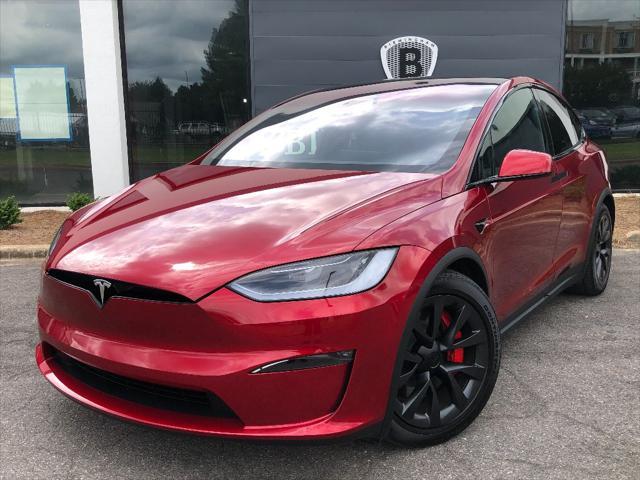 used 2023 Tesla Model X car, priced at $75,999