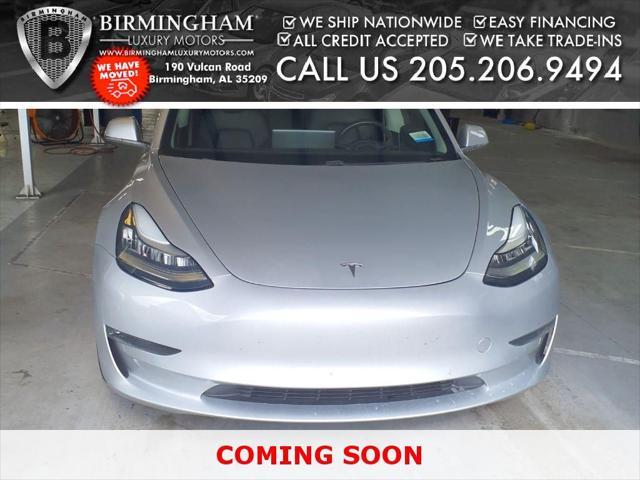 used 2018 Tesla Model 3 car, priced at $24,825