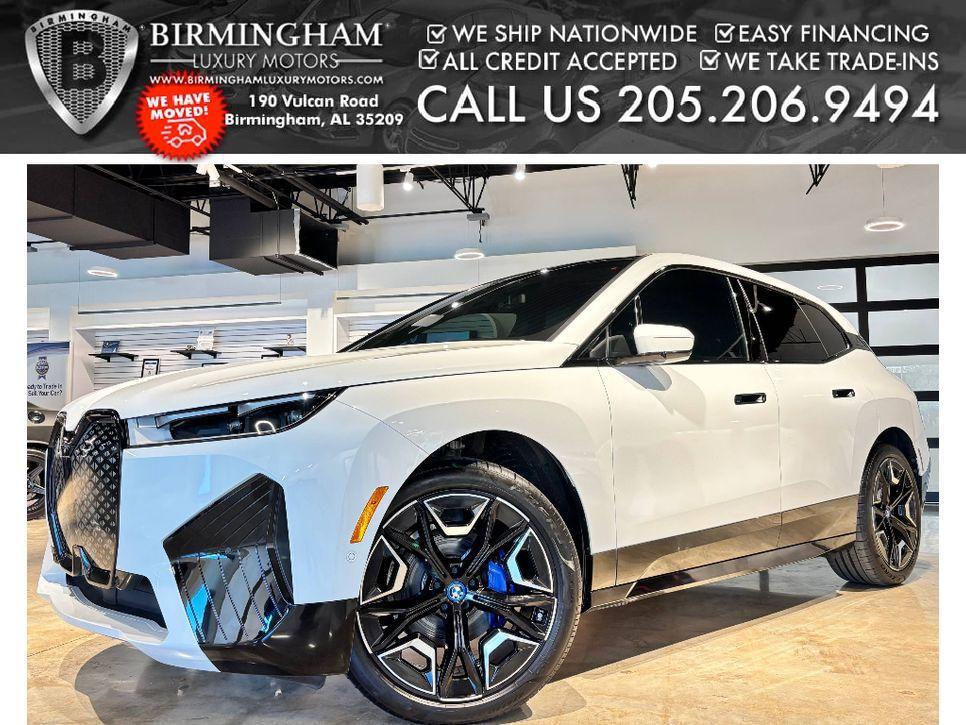used 2024 BMW iX car, priced at $42,999