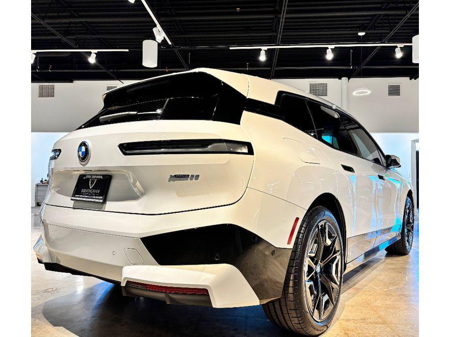 used 2024 BMW iX car, priced at $42,999