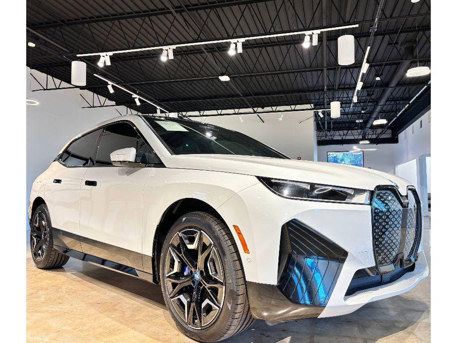 used 2024 BMW iX car, priced at $42,999