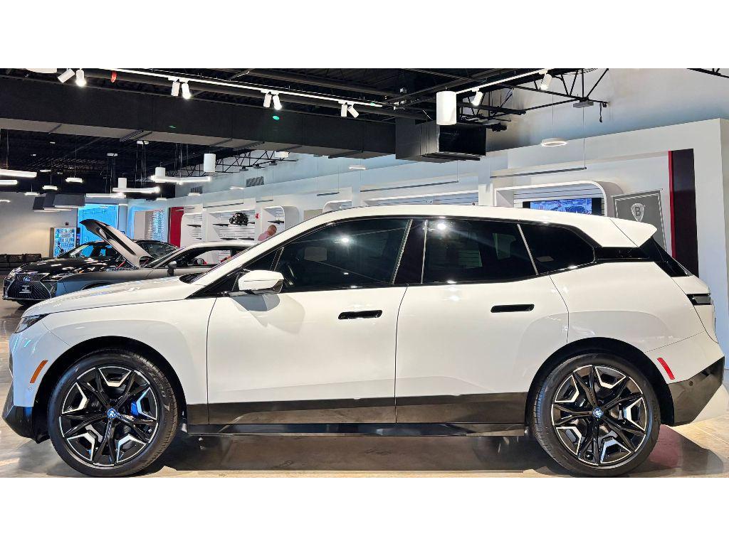 used 2024 BMW iX car, priced at $42,999