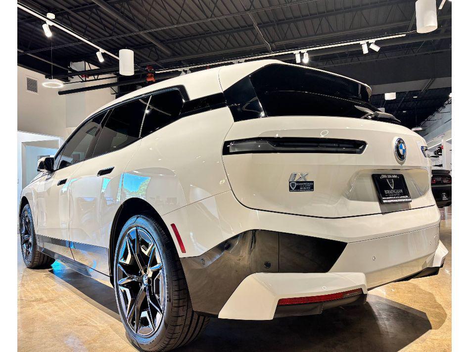 used 2024 BMW iX car, priced at $42,999