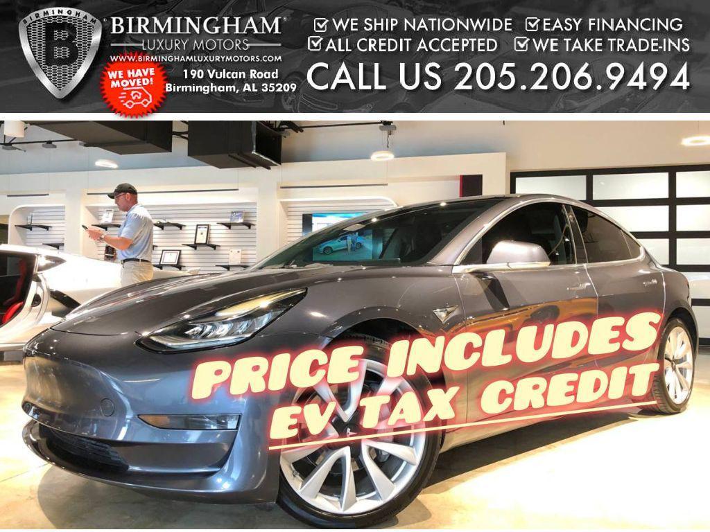 used 2018 Tesla Model 3 car, priced at $17,825