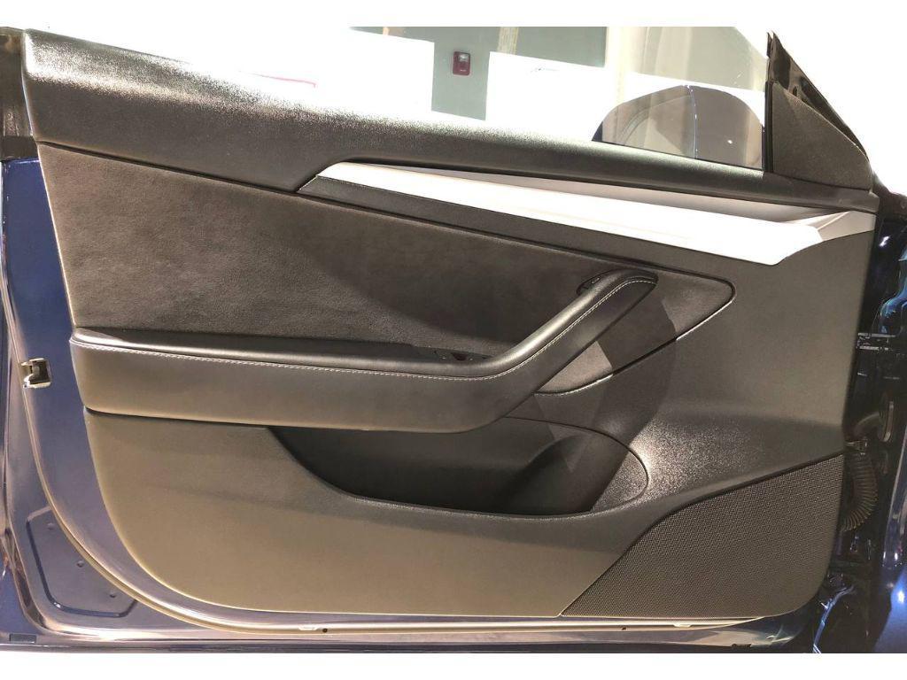 used 2023 Tesla Model 3 car, priced at $28,700