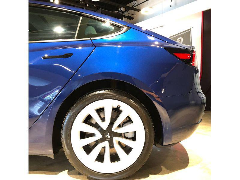 used 2023 Tesla Model 3 car, priced at $28,700