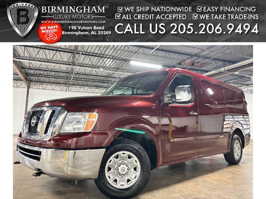 used 2012 Nissan NV Cargo car, priced at $19,999