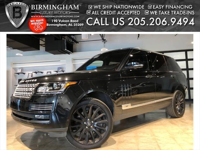 used 2017 Land Rover Range Rover car, priced at $34,999