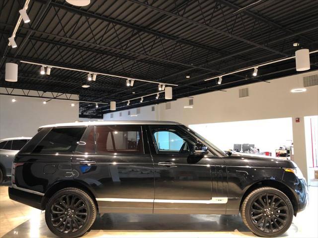 used 2017 Land Rover Range Rover car, priced at $34,999