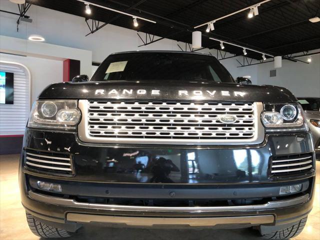 used 2017 Land Rover Range Rover car, priced at $34,999