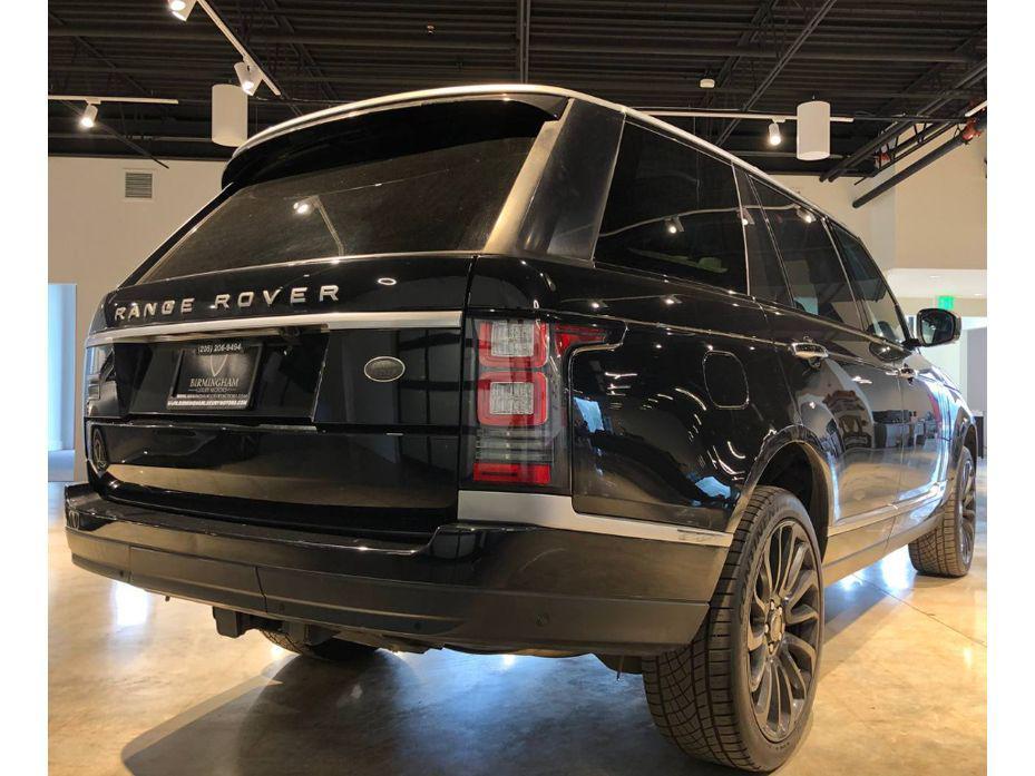 used 2017 Land Rover Range Rover car, priced at $29,999