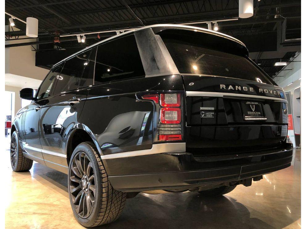 used 2017 Land Rover Range Rover car, priced at $29,999