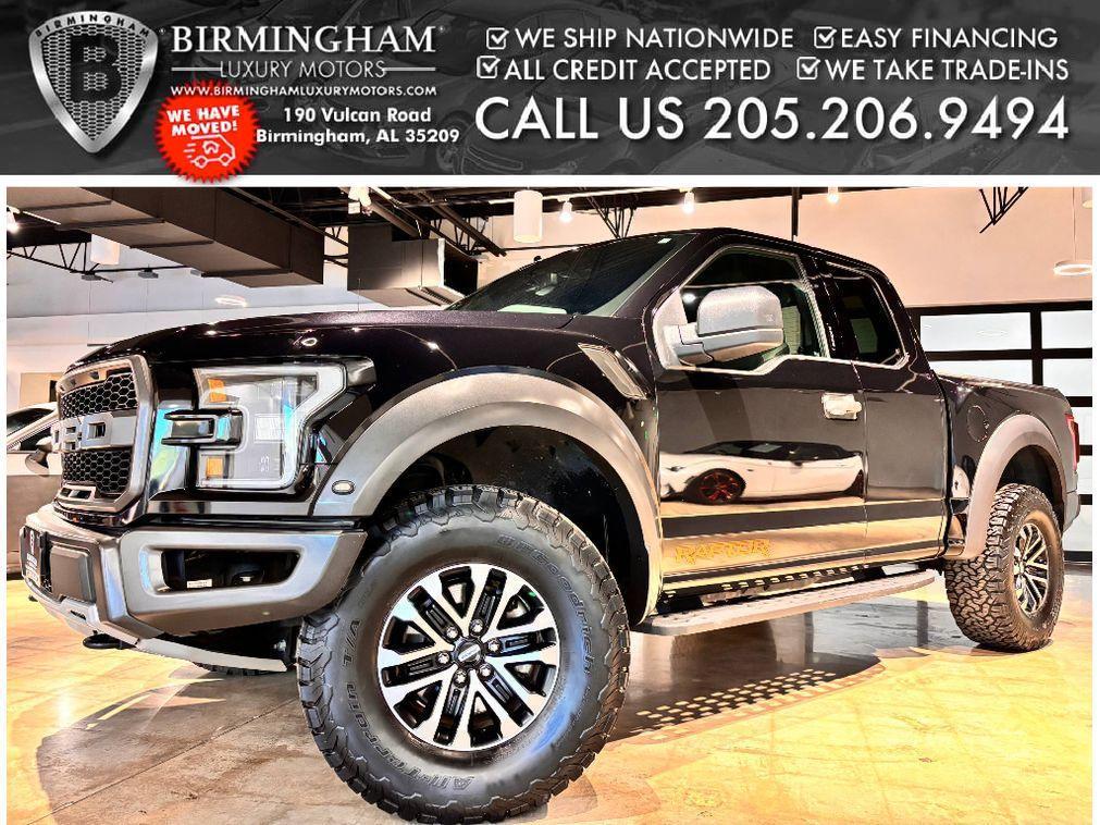 used 2019 Ford F-150 car, priced at $34,999