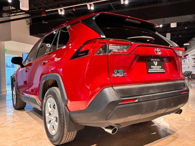 used 2021 Toyota RAV4 car, priced at $19,786