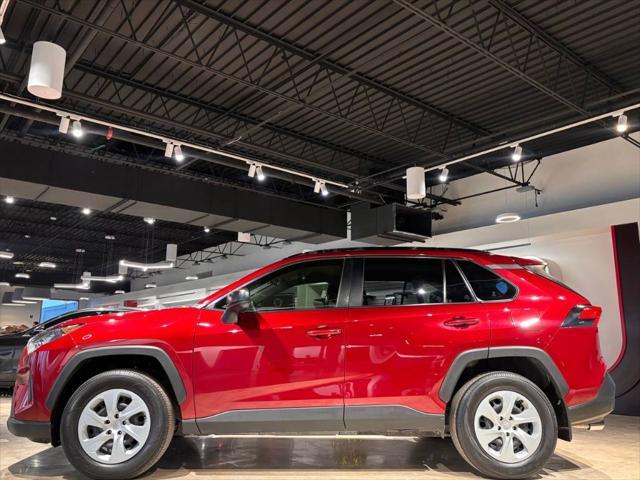 used 2021 Toyota RAV4 car, priced at $19,786