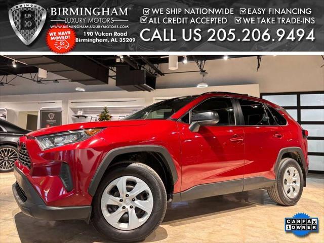 used 2021 Toyota RAV4 car, priced at $18,999