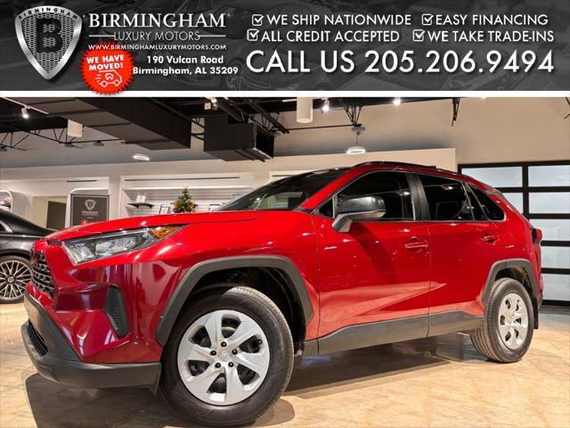 used 2021 Toyota RAV4 car, priced at $19,786