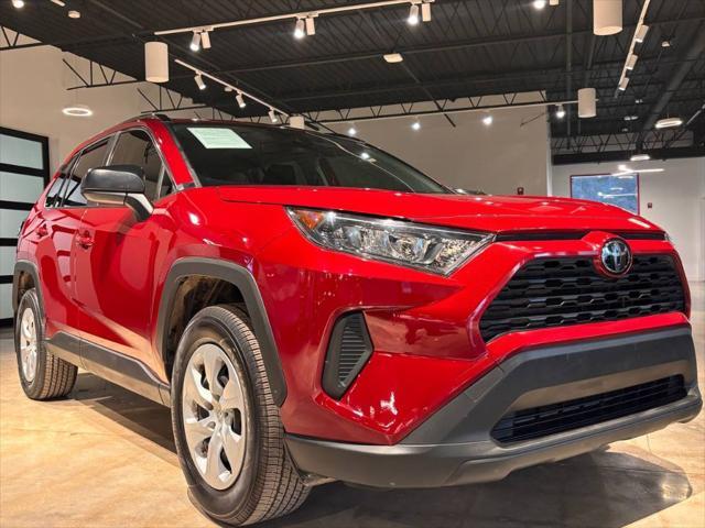 used 2021 Toyota RAV4 car, priced at $19,786