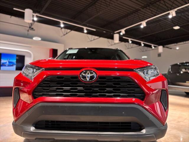 used 2021 Toyota RAV4 car, priced at $19,786