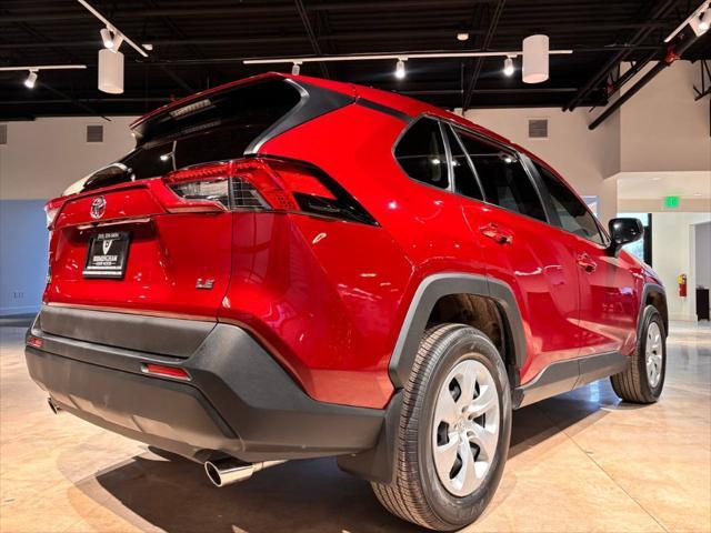 used 2021 Toyota RAV4 car, priced at $19,786