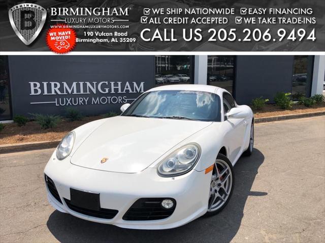 used 2011 Porsche Cayman car, priced at $29,999