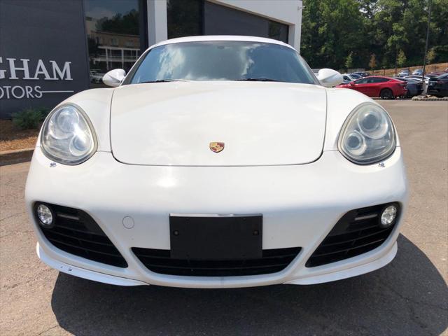 used 2011 Porsche Cayman car, priced at $29,999