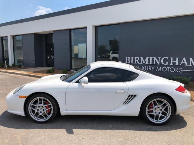 used 2011 Porsche Cayman car, priced at $29,999