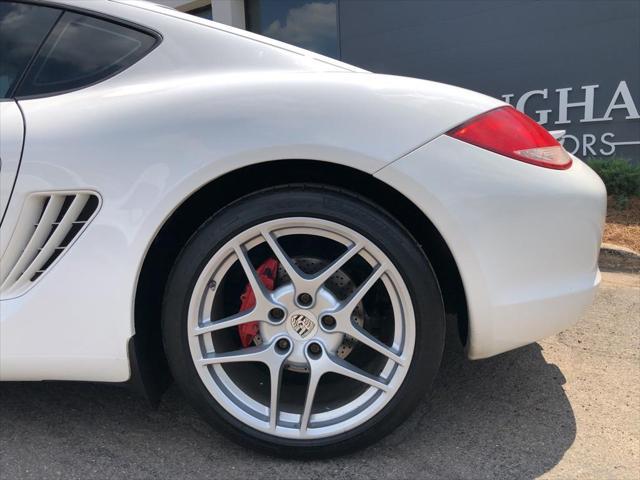 used 2011 Porsche Cayman car, priced at $29,999