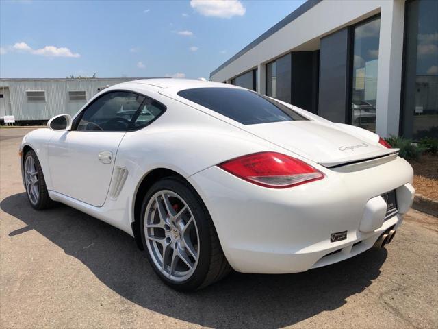 used 2011 Porsche Cayman car, priced at $29,999