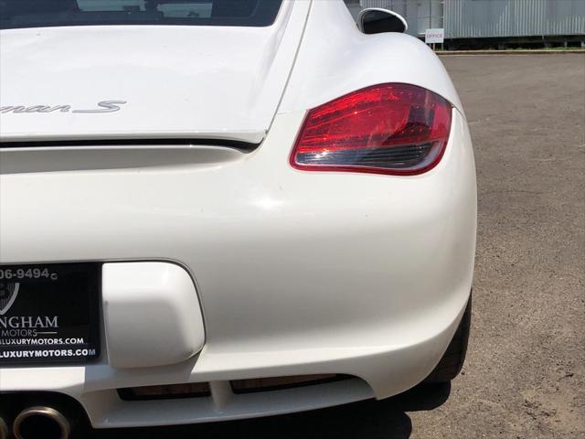 used 2011 Porsche Cayman car, priced at $29,999