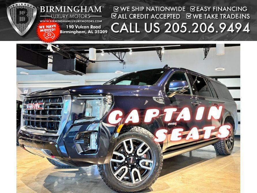 used 2021 GMC Yukon XL car, priced at $47,495