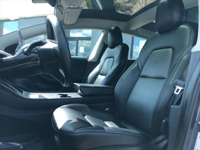 used 2023 Tesla Model 3 car, priced at $34,999