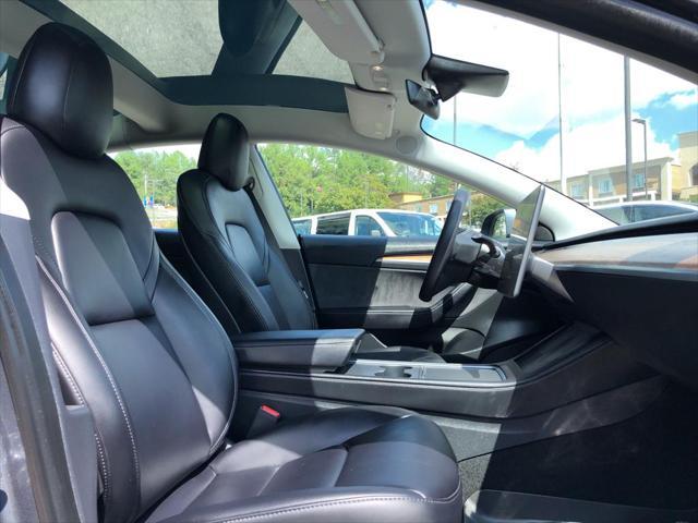 used 2023 Tesla Model 3 car, priced at $34,999