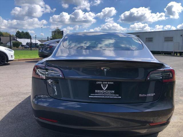 used 2023 Tesla Model 3 car, priced at $34,999