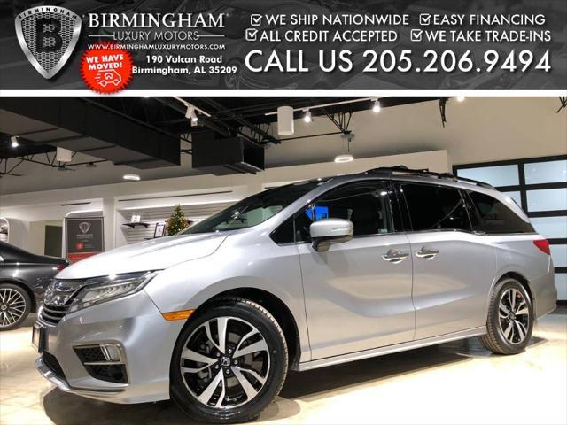 used 2020 Honda Odyssey car, priced at $25,999