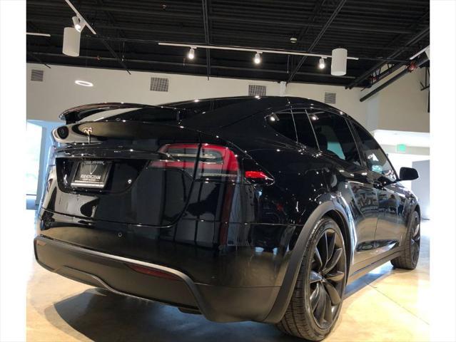 used 2022 Tesla Model X car, priced at $46,999