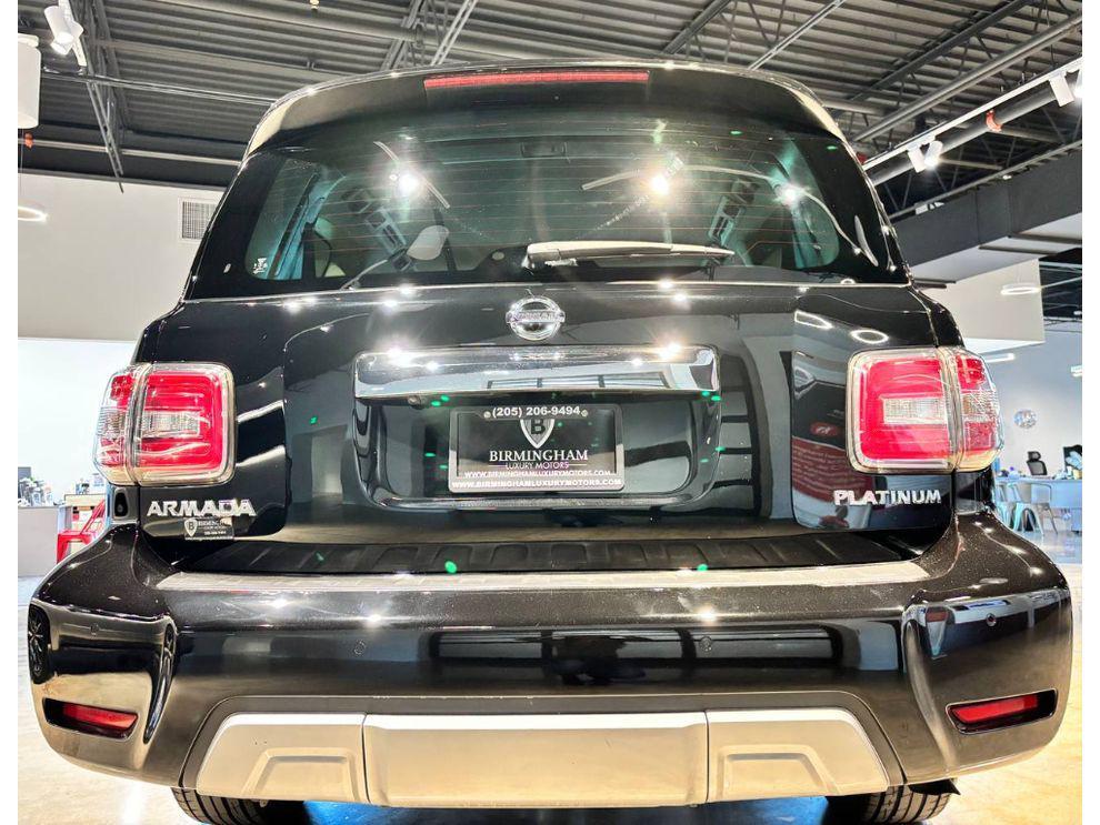 used 2017 Nissan Armada car, priced at $18,775