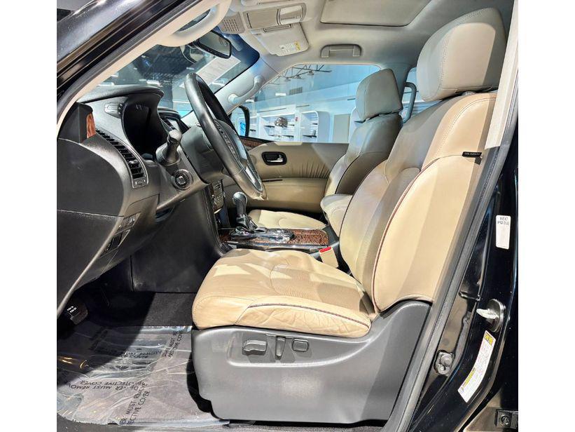 used 2017 Nissan Armada car, priced at $18,775