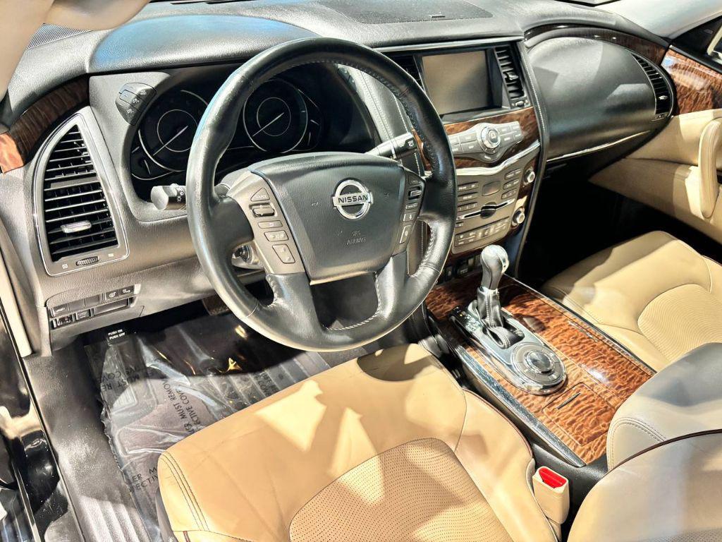 used 2017 Nissan Armada car, priced at $18,775