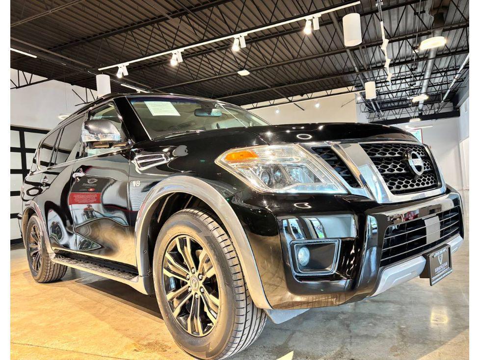 used 2017 Nissan Armada car, priced at $18,775