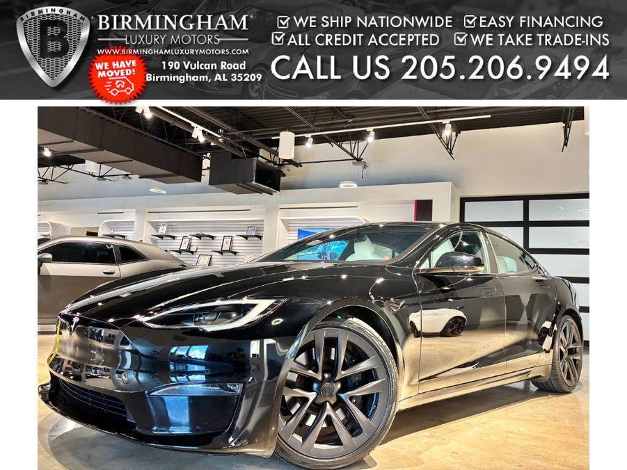 used 2022 Tesla Model S car, priced at $49,991